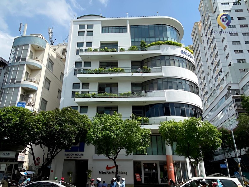 Saigon House Building